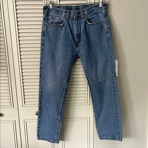 Levi’s 505 Denim